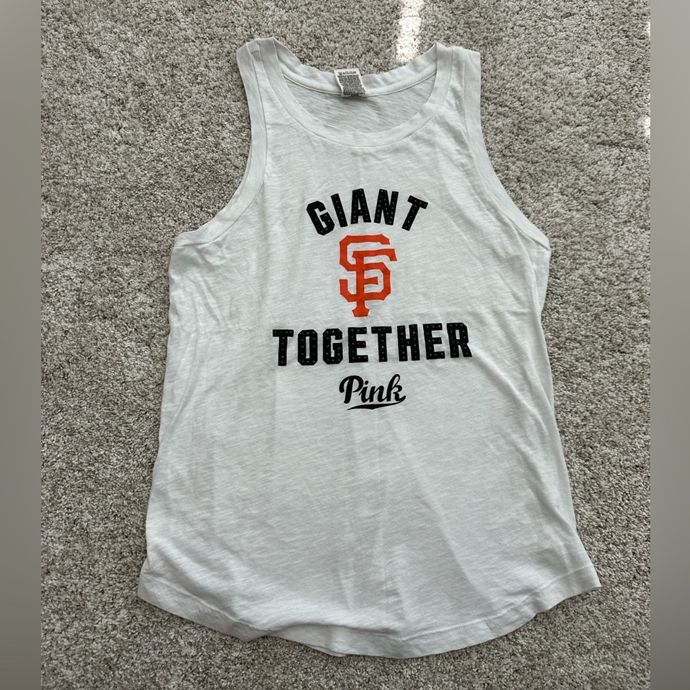 VS PINK SF GIANTS TANK